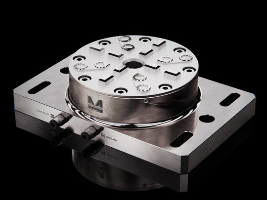 MaxxMagnum (System 3R) Pneumatic Chuck Manual Short Drawbar 680192 1