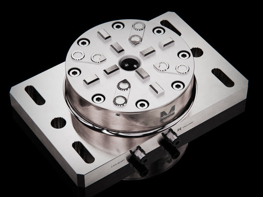 MaxxMagnum (System 3R) Pneumatic Chuck Manual Short Drawbar 680192 3