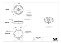 MaxxMacro 70 Pneumatic Low Profile Chuck Rust Proof WEDM Disable Index EDM Tooling Warehouse