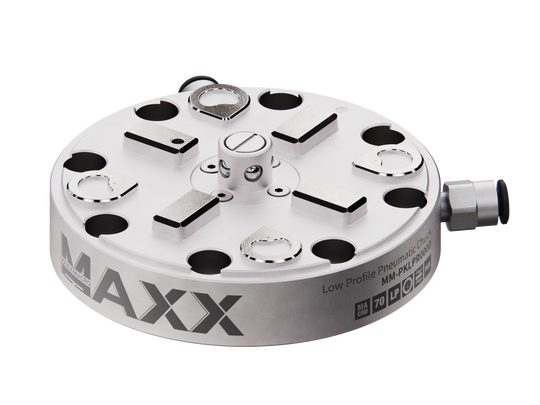 MaxxMacro (System 3R) 70 Pneumatic Low Profile Chuck Rust Proof WEDM Disable Index 0