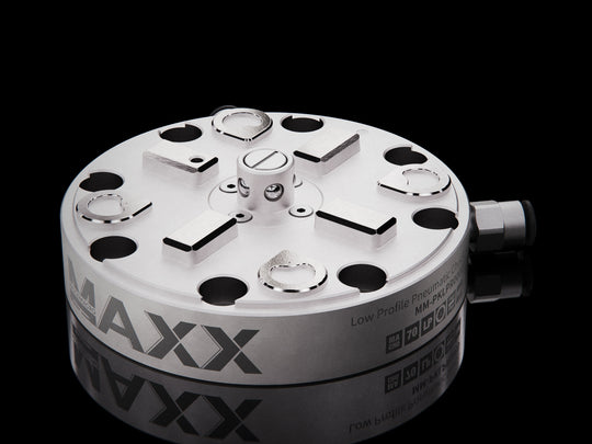 MaxxMacro (System 3R) 70 Pneumatic Low Profile Chuck Rust Proof WEDM Disable Index 1