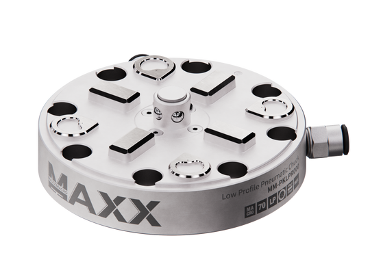 MaxxMacro (System 3R) 70 Pneumatic Low Profile Chuck Rust Proof WEDM 0