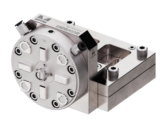MaxxMacro (System 3R) 70 Pneumatic Low Profile Chuck with Horizontal RSM Adapter 0