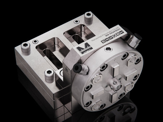 MaxxMacro (System 3R) 70 Pneumatic Low Profile Chuck with Horizontal RSM Adapter 3