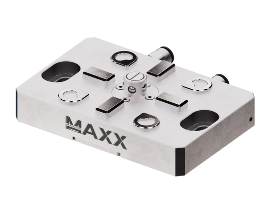 MaxxMacro (System 3R) 70 Pneumatic Low Profile Chuck 30210 Rust Proof 0