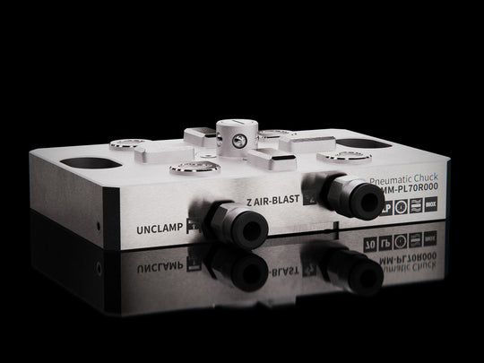 MaxxMacro (System 3R) 70 Pneumatic Low Profile Chuck 30210 Rust Proof 2