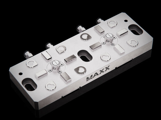 MaxxMacro (System 3R) 70 Twin Pneumatic Low Profile Chuck 30210 Rust Proof 3