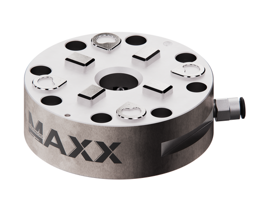 MaxxMacro 70 Pneumatic Low Profile Chuck 60143 Rust Proof EDM Tooling Warehouse