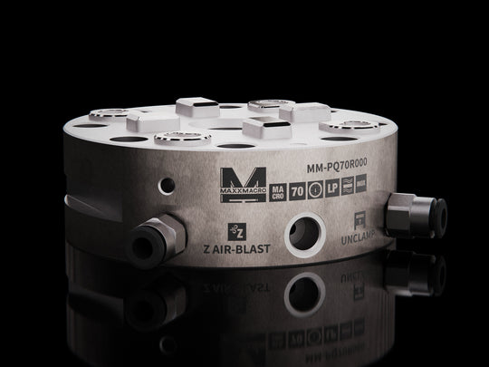 MaxxMacro 70 Pneumatic Low Profile Chuck 60143 Rust Proof EDM Tooling Warehouse