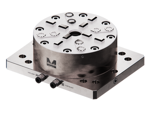 MaxxMagnum (System 3R) Pneumatic Chuck Automatic Long Drawbar with Mounting Plate 680103 0