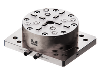 MaxxMagnum (System 3R) Pneumatic Chuck Automatic Long Drawbar with Mounting Plate 680103 0