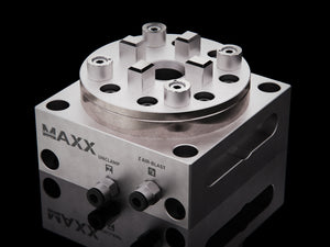 MaxxMacro (System 3R) 70 Pneumatic Table Chuck Performance 2