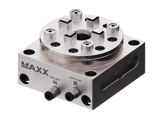 MaxxMacro (System 3R) 70 Pneumatic Table Chuck Performance 0