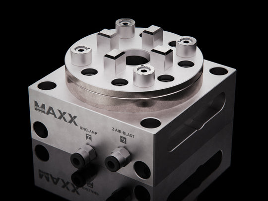 MaxxMacro (System 3R) 70 Pneumatic Table Chuck Performance 1