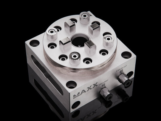 MaxxMacro (System 3R) 70 Pneumatic Table Chuck Performance 3