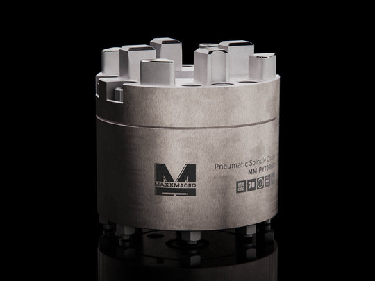 MaxxMacro (System 3R) 70 Pneumatic Spindle Chuck 90957 80mm 2