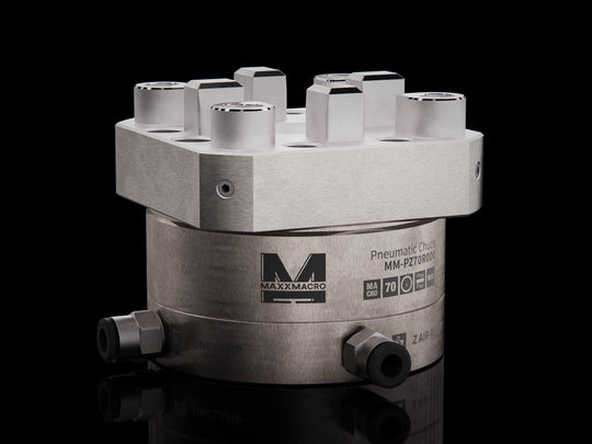 MaxxMacro (System 3R) 70 Pneumatic Chuck 600863 Machine-Adapted WEDM 2