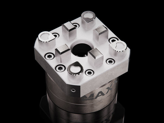 MaxxMacro 70 Pneumatic Chuck 600863 Machine-Adapted EDM Tooling Warehouse