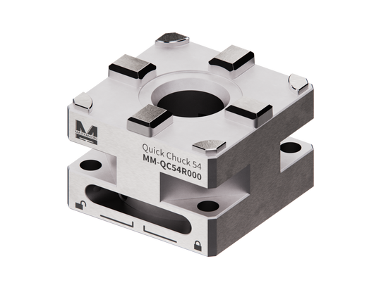 MaxxMacro (System 3R) 54 Stainless Manual QuickChuck Chuck Rust Proof WEDM 0