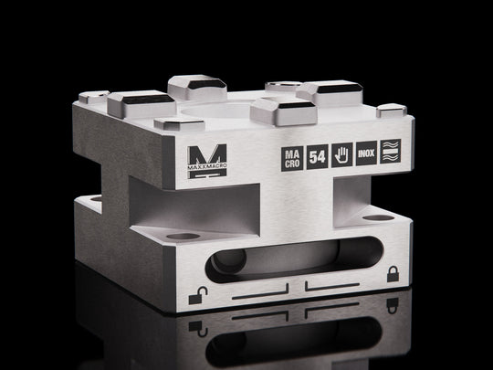 MaxxMacro (System 3R) 54 Stainless Manual QuickChuck Chuck Rust Proof WEDM 2