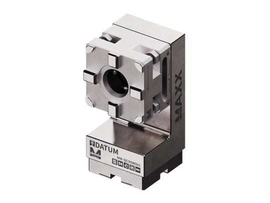 MaxxMacro 54 Manual QuickChuck Angle Adapter 90 Degree Rust Proof EDM Tooling Warehouse