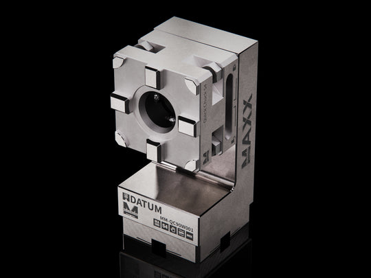 MaxxMacro 54 Manual QuickChuck Angle Adapter 90 Degree Rust Proof EDM Tooling Warehouse