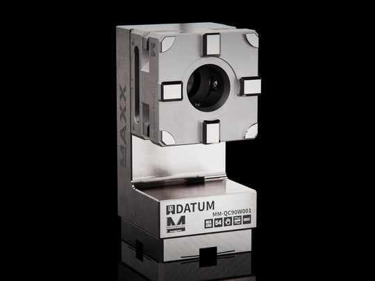 MaxxMacro 54 Manual QuickChuck Angle Adapter 90 Degree Rust Proof EDM Tooling Warehouse