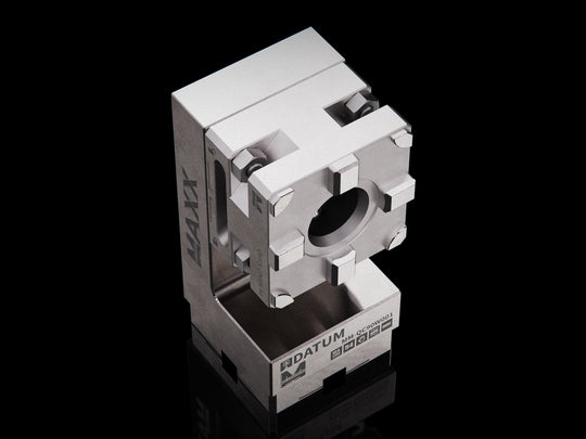 MaxxMacro 54 Manual QuickChuck Angle Adapter 90 Degree Rust Proof EDM Tooling Warehouse