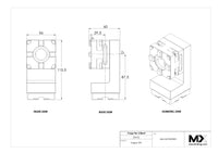 MaxxMacro 54 Manual QuickChuck with 90° Adapter