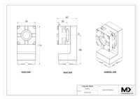 MaxxMacro (System 3R) 54 Manual QuickChuck with 90° Adapter 5