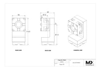 MaxxMacro (System 3R) 54 Manual QuickChuck with 90° Adapter 4