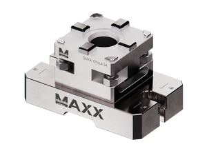 MaxxMacro (System 3R) 54 Manual QuickChuck Chuck With Mounting Plate 0