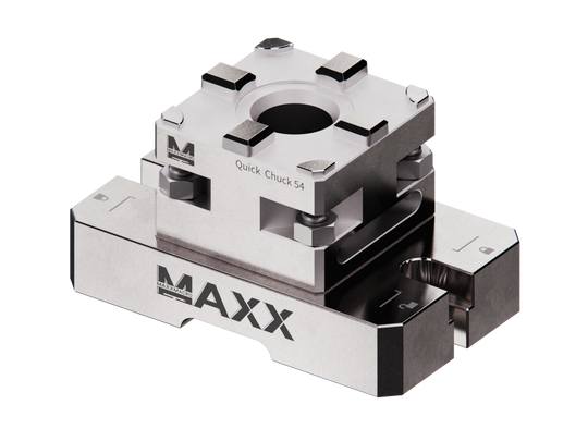 MaxxMacro 54 Manual QuickChuck With Mounting Plate EDM Tooling Warehouse