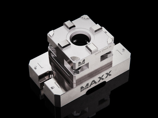 MaxxMacro 54 Manual QuickChuck With Mounting Plate EDM Tooling Warehouse