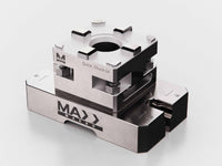 MaxxMacro (System 3R) 54 Manual QuickChuck With Mounting Plate