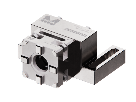 MaxxMacro (System 3R) 54 Manual QuickChuck Chuck with 90 Degree Mounting Plate 0