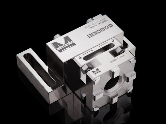 MaxxMacro (System 3R) 54 Manual QuickChuck Chuck with 90 Degree Mounting Plate 3