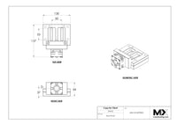 MaxxMacro 54 Manual QuickChuck with Horizontal RSM Mounting Plate EDM Tooling Warehouse