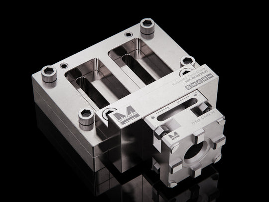 MaxxMacro 54 Manual QuickChuck with Horizontal RSM Mounting Plate EDM Tooling Warehouse