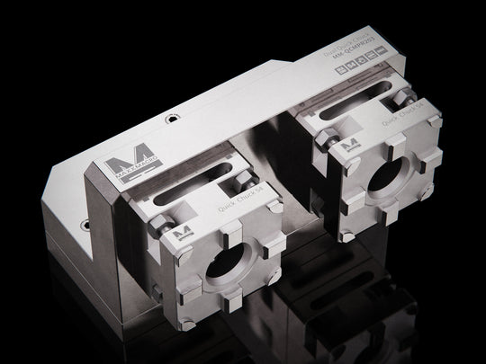 MaxxMacro (System 3R) 54 Dual QuickChuck Chuck with Horizontal RSM Mounting Plate 3