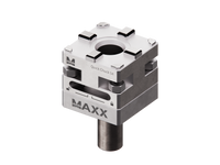 MaxxMacro (System 3R) 54 Manual QuickChuck Chuck with 20mm Lathe Round Connection Rod 0
