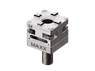 MaxxMacro 54 Manual QuickChuck with 20mm Lathe Round Connection Rod