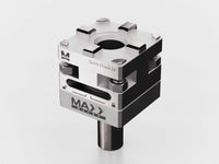 MaxxMacro 54 Manual QuickChuck with 20mm Lathe Round Connection Rod EDM Tooling Warehouse