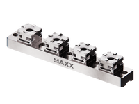 MaxxMacro 54 Multi 4 QuickChuck Chuck Precision Rail Rust Proof