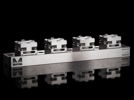 MaxxMacro 54 Multi 4 Quick Chuck Precision Rail WEDM Rust Proof