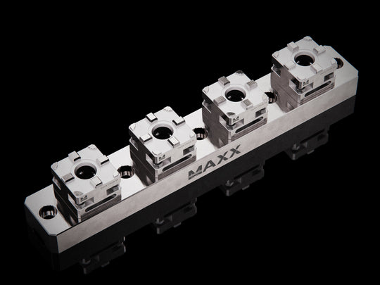 MaxxMacro 54 Multi 4 Quick Chuck Precision Rail WEDM Rust Proof
