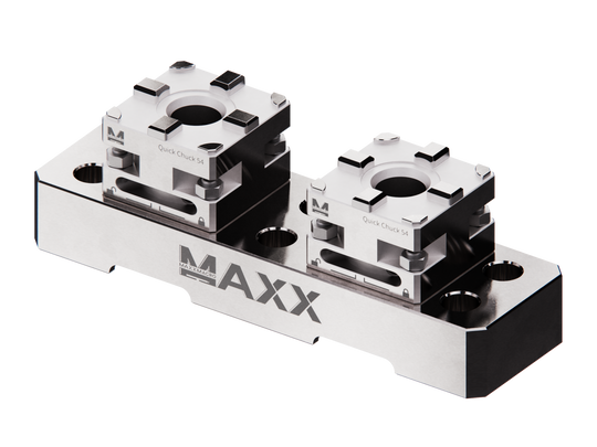 MaxxMacro 54 Multi 2 QuickChuck Precision Rail EDM Tooling Warehouse