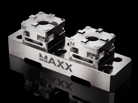 MaxxMacro 54 Multi 2 QuickChuck Precision Rail EDM Tooling Warehouse