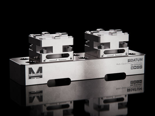 MaxxMacro 54 Multi 2 QuickChuck Precision Rail EDM Tooling Warehouse