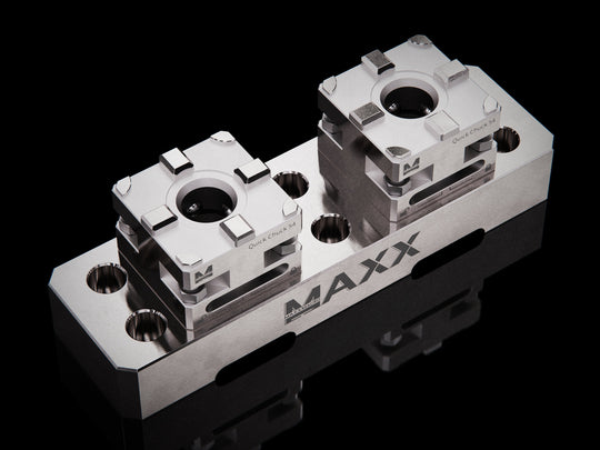 MaxxMacro 54 Multi 2 QuickChuck Precision Rail EDM Tooling Warehouse